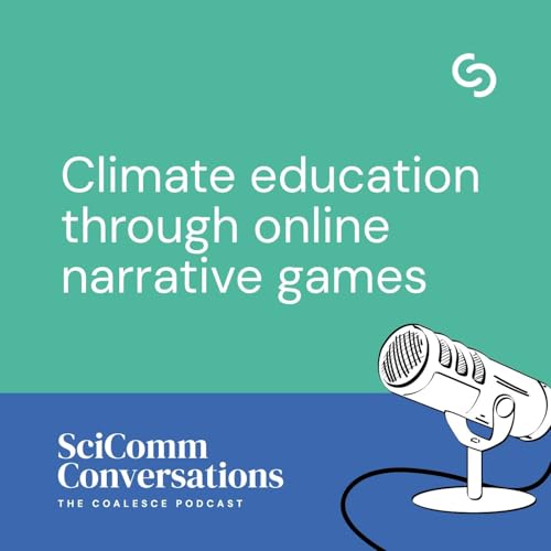『Climate education through online narrative games. Guest: Dr Lynda Dunlop』のカバーアート
