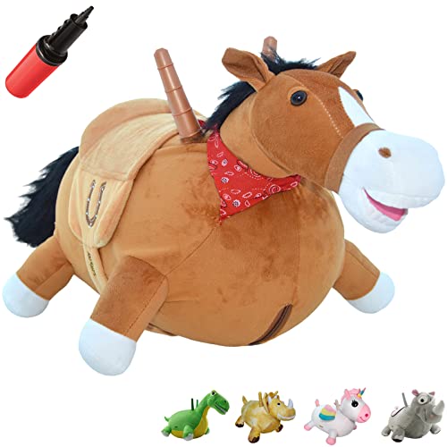 WALIKI Bouncy Horse Hopper | Inflatable Hopping Horse