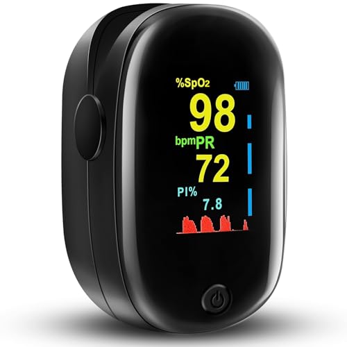 Allisthere - PULSE OXIMETER, AOJ-70C - Includes 2x AAA, lanyard and user manual. For Adults and Children - -20%