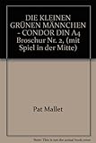  DIE KLEINEN GRÜNEN MÄNNCHEN - CONDOR DIN A4 Broschur Nr. 2, (mit Spiel in der Mitte)