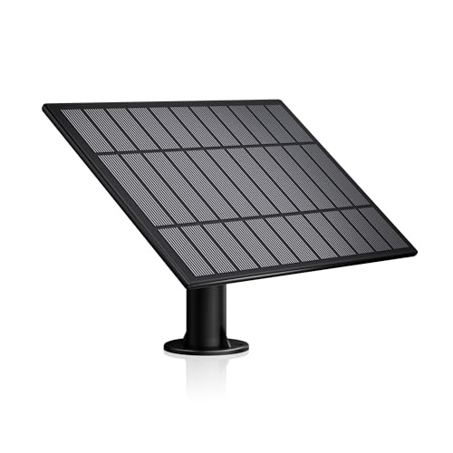 OHLUX Replacement Solar Panel - Compatible with OHLUX Solar Powered Outdoor String Lights - 1 Solar Panel, 5.5W 5200mah