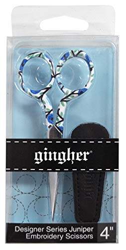 Gingher GNG Designer EmbrScissors Juniper