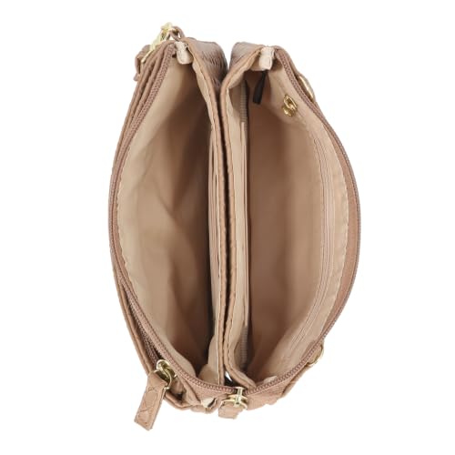 Image of Mundi Brady RFID Wallet Purse Cell Phone Crossbody Bag For Women