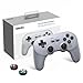 8Bitdo N30 Pro2 Wireless Bluetooth Gamepad Controller N Edition - Updated 2019 Version - for Nintendo Switch MacOS Android Windows Steam - Includes Carrying Case