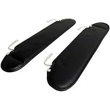Crown Auto Sun Visor Set RT52005, Black