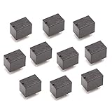 Tipo de terminal: PCB BIlinli 10 unids JRC-21F 4100 DC Mini Power Relay 6-Pin Montaje en PCB Relés de Placa de Circuito 3V 5V 12V