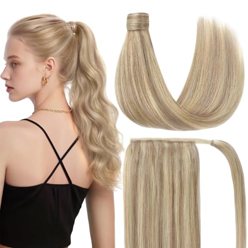 Ve Sunny Ponytail Extension Real Human Hair for Women Clip