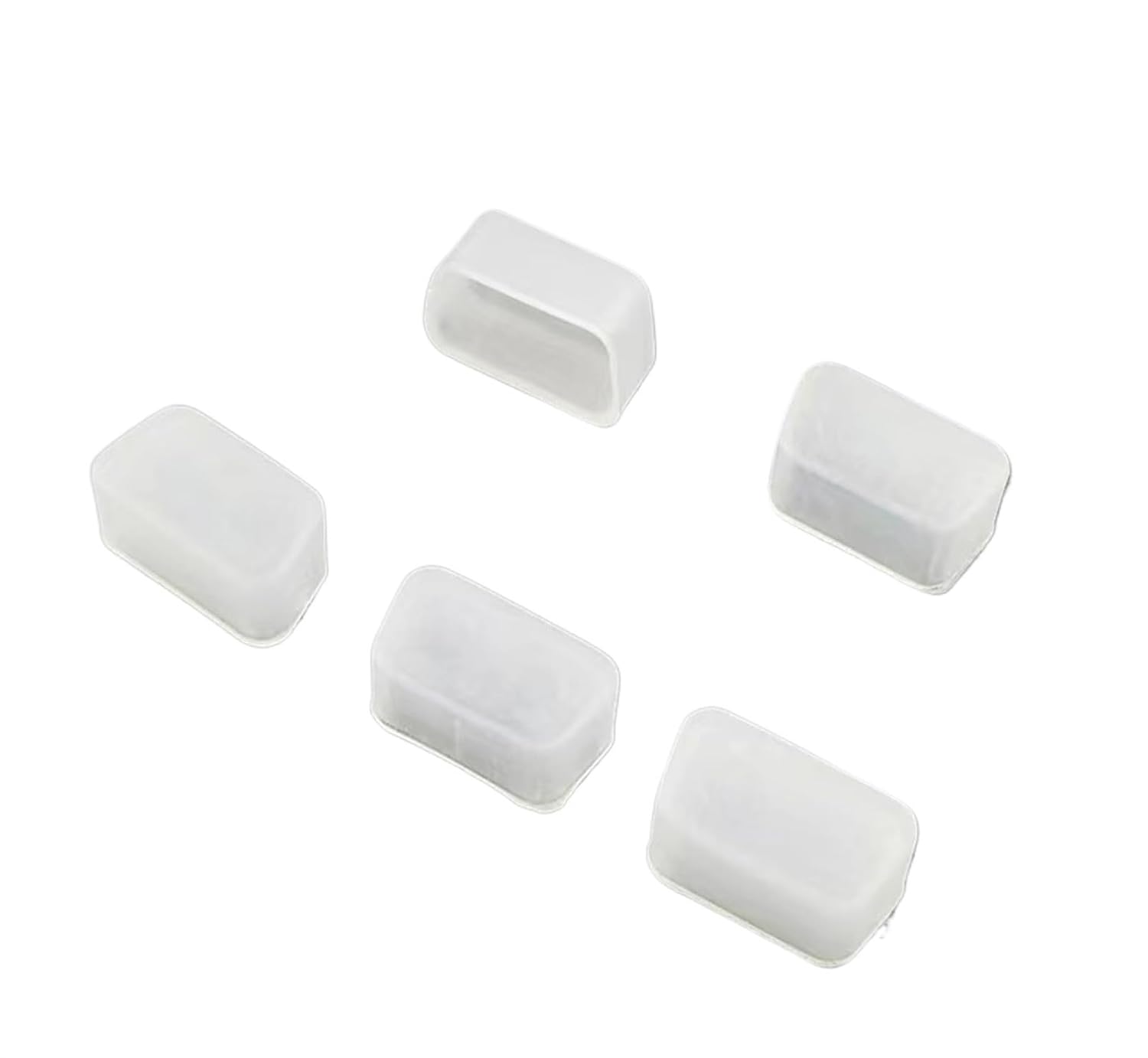 [500 pcs COM protective cover VGA DB9 DB15 female dust plug computer hdb15p dust cover](Black)