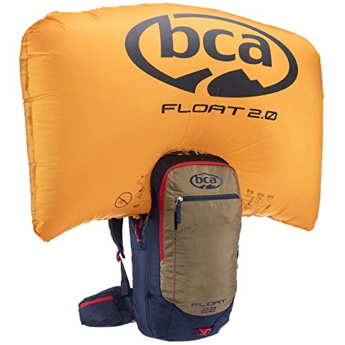 BCA Float 22 Avalanche Airbag 2.0 Backpack (Black/Lime)