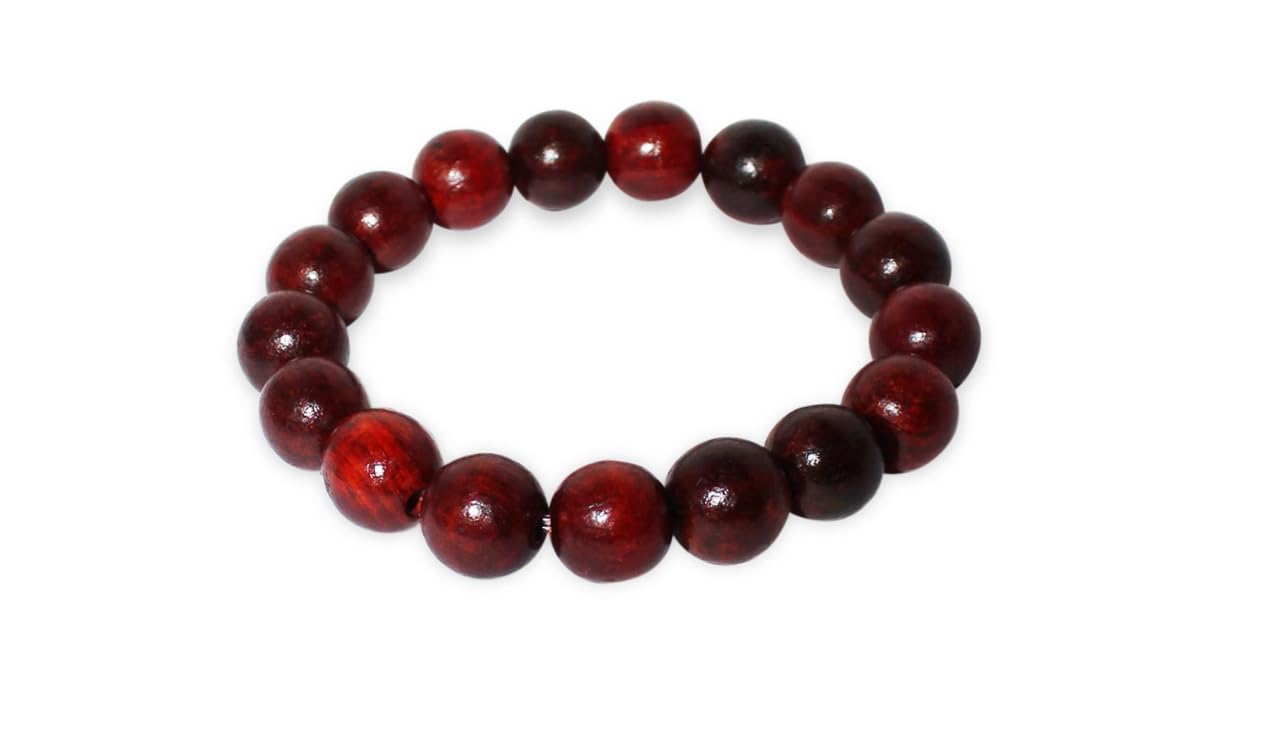 Red Chandan Bracelet Red Sandalwood Bracelet 8mm Red Chandan Bracelet Free Size लाल चंदन ब्रेसलेट Lal Chandan Bracelet Original Certified For Men Women Lal Chandan Ka Bracelet (B0CG1FQK3C) Amazon Price History, Amazon Price Tracker
