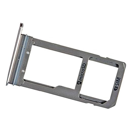 Repuesto Original, Bandeja Tarjeta SIM y SD para Samsung Galaxy S7 Edge (SM-G935F), Dorado