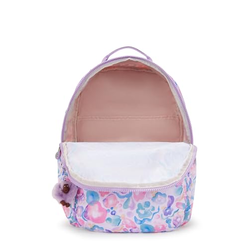 Image of Kipling Women's Seoul Extra Large 17 inch Laptop Backpack, Durable, Roomy with Padded Shoulder Straps, Built-In Protective Sleeve