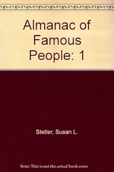 Hardcover Almanac of Famous People Book