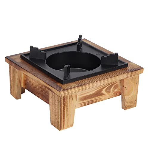 Réchaud à alcool portable pour barbecue et cuisine extérieure compacte