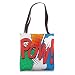 Pow Funny Comic Book Collector Graphic Tote Bag