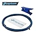 Creality Capricorn Bowden PTFE Tubing Tube XS Series 1 Meter 1.75MM Filament with PTFE Teflon Tube Cutter for Ender 3 Ender 3 Pro, Ender 5, Ender 5 Plus CR-10,CR-10V2 3D Printer