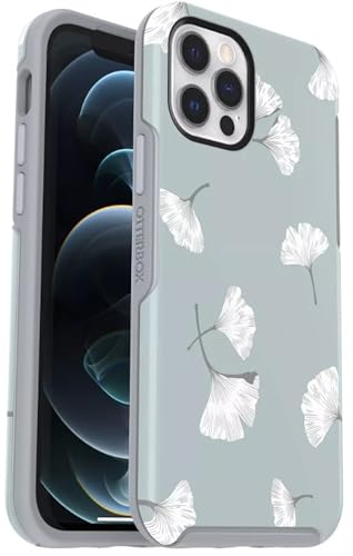 OtterBox Symmetry Series Case for iPhone 12 & iPhone 12 PRO (ONLY) Non-Retail Packaging - (Earl Grey)