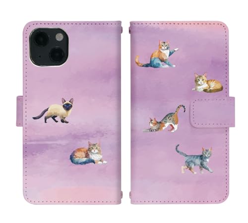 Galaxy S26 Ultra SC-53G �p �P�[�X �x���g���� �蒠�^ �J�o�[ �X�}�z�P�[�X di960(Y) �L �˂� �l�R �ɂ�� ���� �G�� ���� �A�j�}��