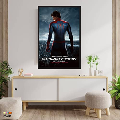 Quadro Pôster Filme O Espetacular Homem Aranha 1 M2 60x90