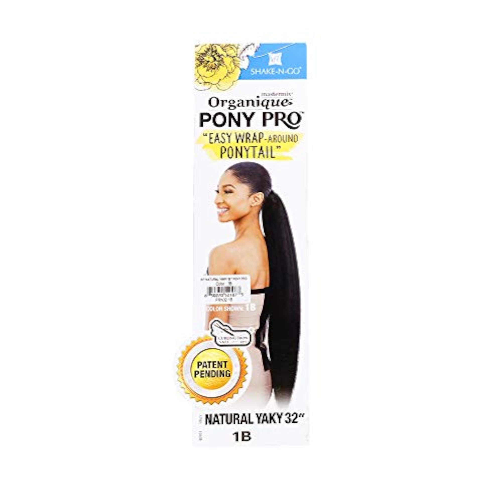 Milky Way Easy Wrap Ponytail Hair Extension