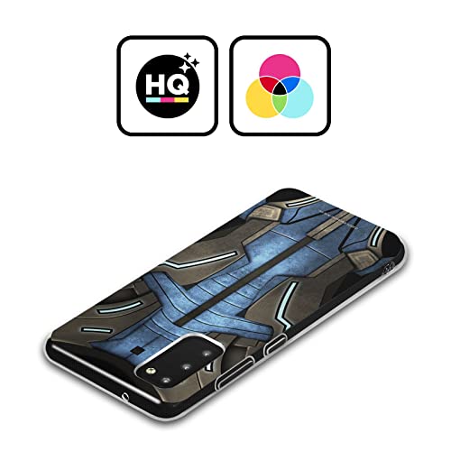 Carcasa blanda Samsung Galaxy A13 antigolpes Mass Effect Garrus 2
