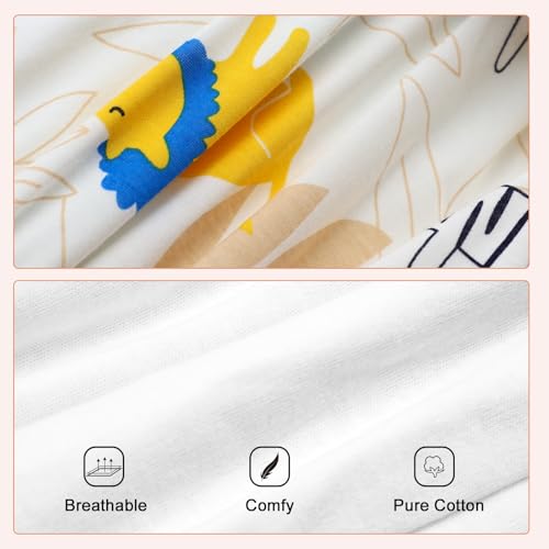 Image of MOEMOE BABY Bedwetting Diaper Pants Absorbent Potty Training Shorts 2 Pack | Reusable & Breathable for Small Accidents,2T-10Y