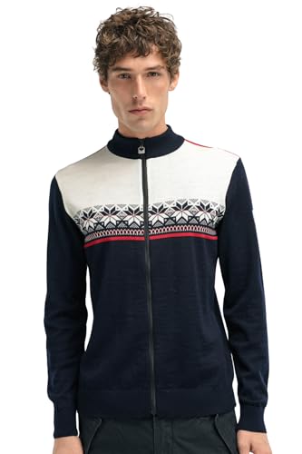 Dale of Norway Liberg Men’s Jacket - Merino Wool Cardigan for Men2