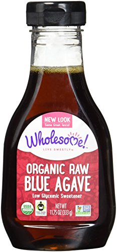 Wholesome Sweeteners Organic Raw Blue Agave, 11.75-Ounce Bottles (Pack Of 6) #TOP8