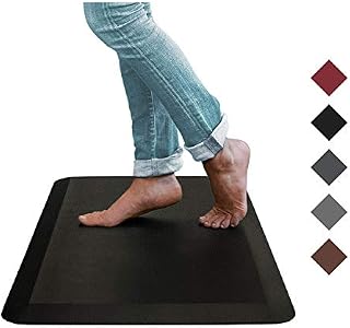 Oasis Ktichen Mat, Comfort Anti Fatigue Mat, 5 Colors and 3 Sizes, Perfect