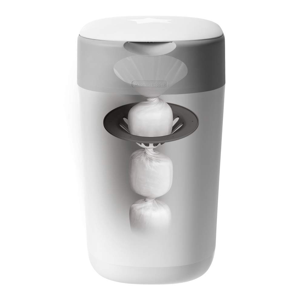 Tommee Tippee Bidone Pannolini XL Con Ricariche X6 - Pratico E Igienico Per Bebè - 3