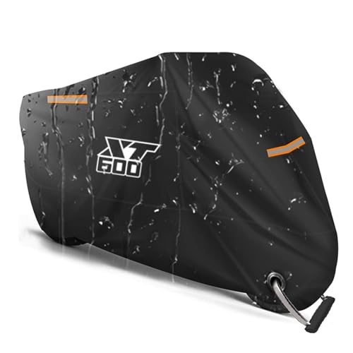 Housse de moto imperméable pour éviter rouille et pluie sur Yamaha XT600