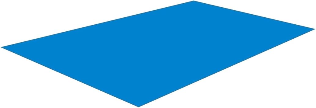 Pool Mat - Under-Pool Mat Under-Pool Seat | Bottom Protection Reduces Wear & Protects Pool Easy Installation | Durable Folding & Convenient Storage | Rectangular Folding Pool Rug PE Material Pool Seat Cover | Ground Pool Protection Easy Moving PE Fabric for Pools Tarpaulin Waterproof Durable Pool Supplies