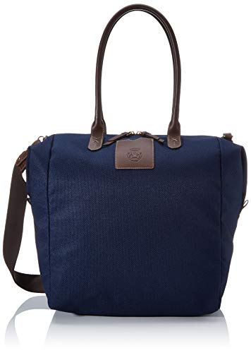 Roeckl Bottle Bag Schultertasche Maxi, Blue (Navy 590) #TOP23