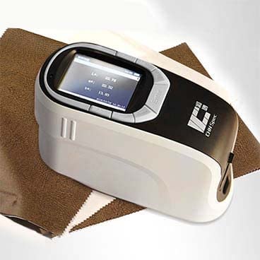 Spectrophotometer Color Difference Meter Color Analyzer Tester Spectral Colorimeter Rechargeable Meter SCI SCE with Data Storage 20000 Samples Measuring Aperture 8mm