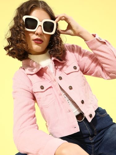 SASSAFRAS pink jacket – image 2
