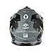 Orthrus Greyhound Off-Road Helmet: Ultimate Safety and Performance for Adult ATV, Motorcross, Dirt Bike, and Snowmobile Enthusiasts - Devour Yellow (Size S)