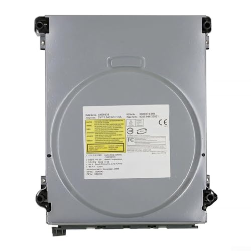 Imagen de VAD6038 Unidad de DVD de repuesto para consola Xbox 360