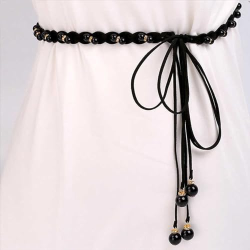 Silver Chain Belts for Women Bridal Belts for Wedding Dress Handmade Pearl Waist Belt Chain Black Chain Belts Wedding Belt Gold Belt Chain Fashion Jewelry2