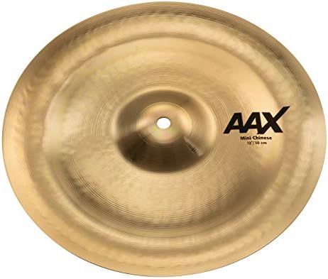 SABIAN 12" AAX Mini Chinese, Brilliant Finish