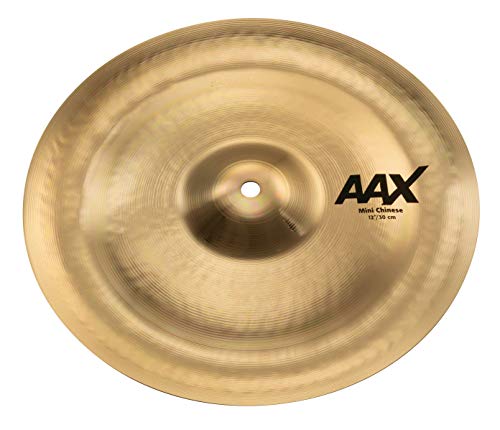 Sabian 12" Aax Mini Chinese, Brilliant Finish #TOP16