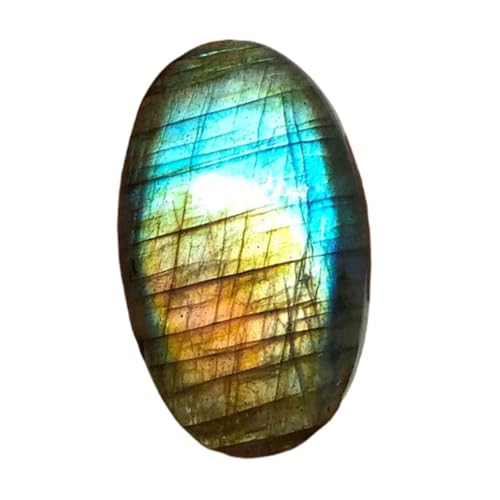 Labradorite pour création de bijoux DIY cabochon plat dos régulier