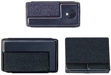 ColopReiner B6/8K Replacement Ink Pad Black (Pack of 2) RB8KINK