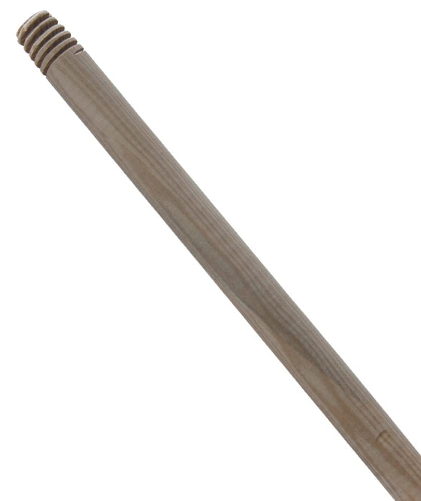VERDELOOK Manico in Legno per Scope 150 cm, Legno Naturale
