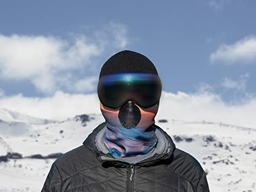 Máscara para esquí Sunset Ride M-XL ideal para descensos intensos en la nieve