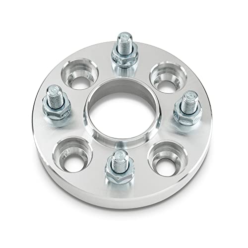 Customadeonly 2 Pieces 0.787" 20Mm Hub Centric Wheel Spacers Bolt Pattern 4X4.5 4X114.3 Center Bore 66.1Mm Thread Pitch 12X1.25 Studs Compatible For 240Sx S13 Sentra Maxima 200Sx 280Zx #TOP3