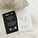 HONEYCAT Flat Drop Bar Stud Earrings in 18k Gold Plate | Minimalist, Delicate Jewelry (Gold)