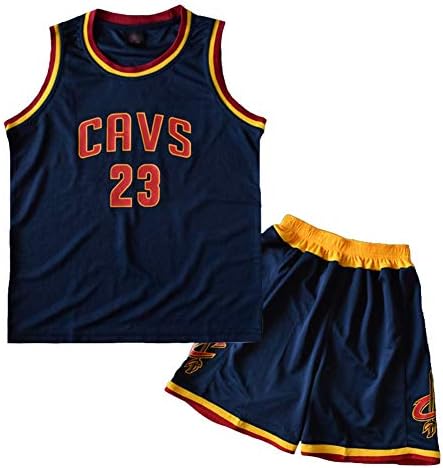 Kids Basketball Jerseys 23# Lebron 
