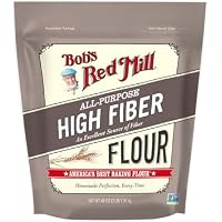 3lb Bob's Red Mill All Purpose High Fiber Flour Bag