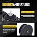 KUSATEC 4PCS Engine Motor Mount & Transsmission Mount Set Compatible with Hyundai Santa Fe 2010 2011 2012; Kia Sorento 2011 2012 2013, Replacement for A7195 A7196 A7198 A71018