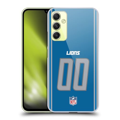 Coque rigide Detroit Lions Samsung A34 5G anti rayure et choc NFL